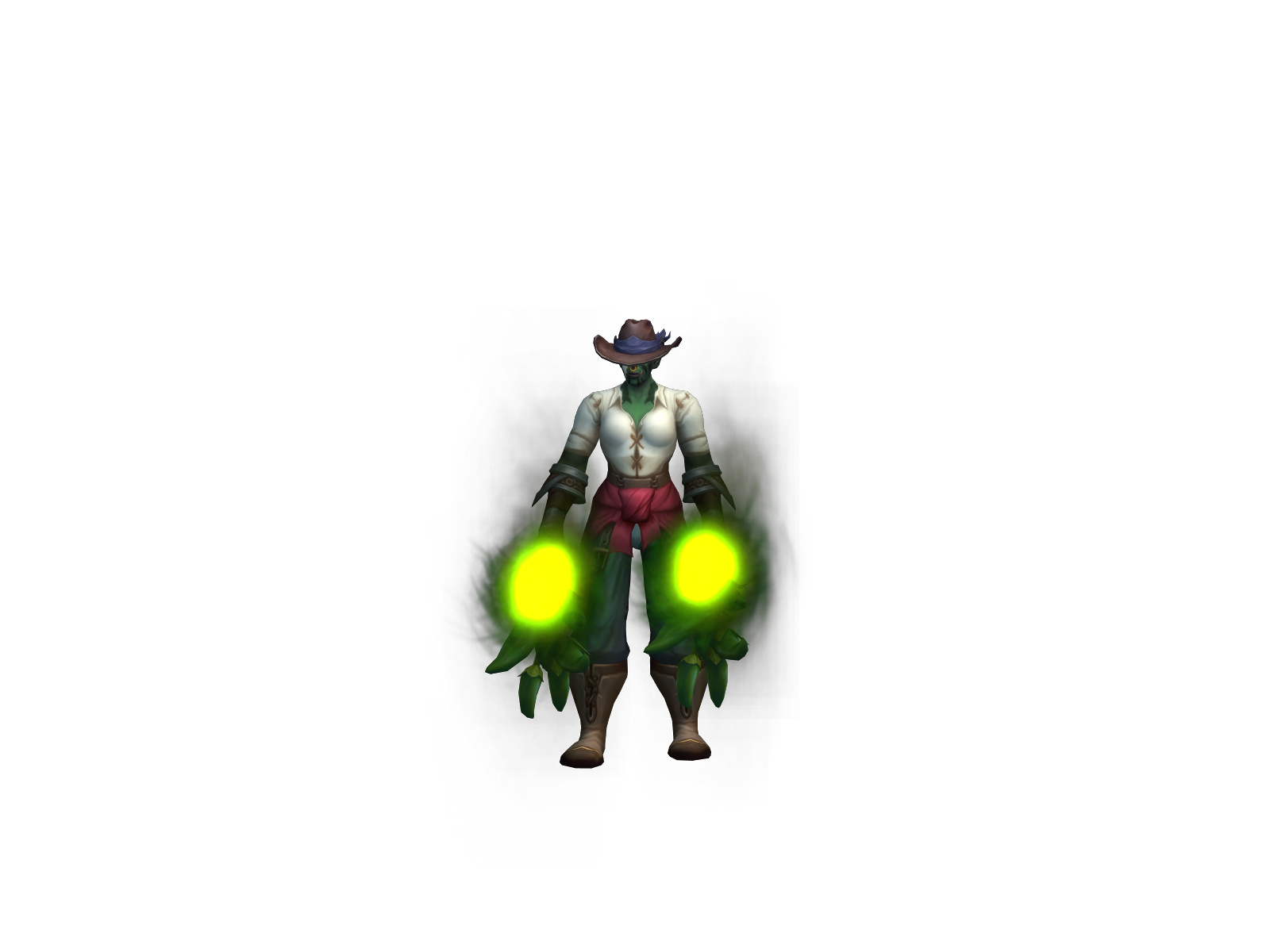 Ninachuba 3D character render