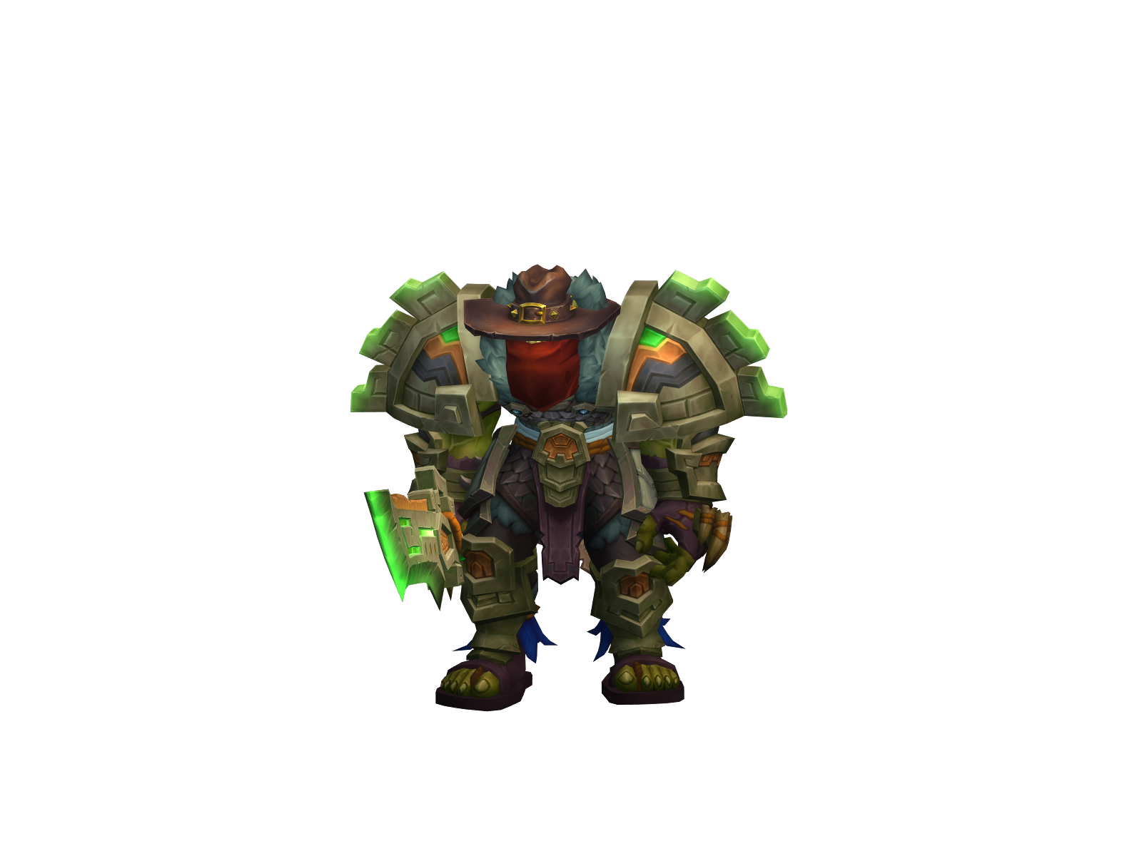 Coôl 3D character render