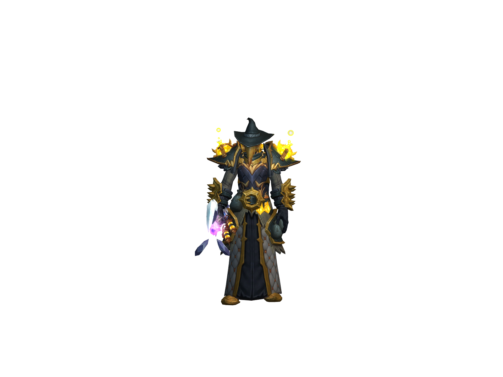 Destromauka 3D character render