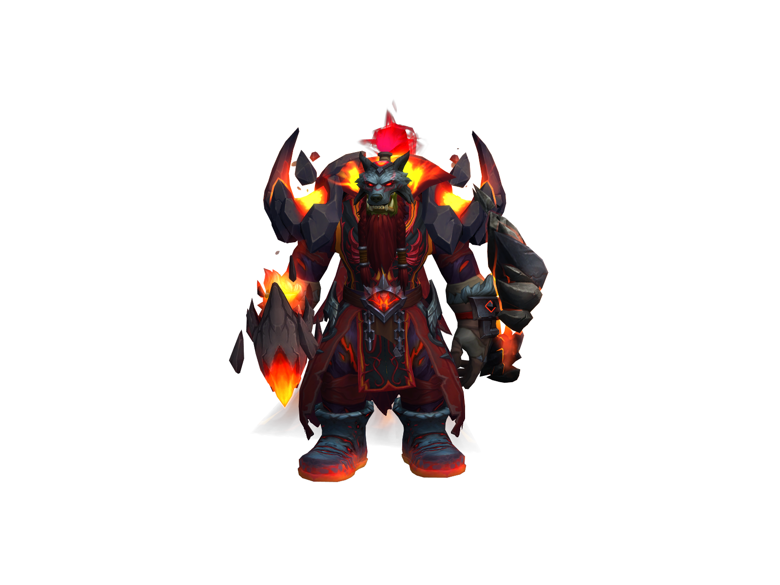 Døømdøøm 3D character render