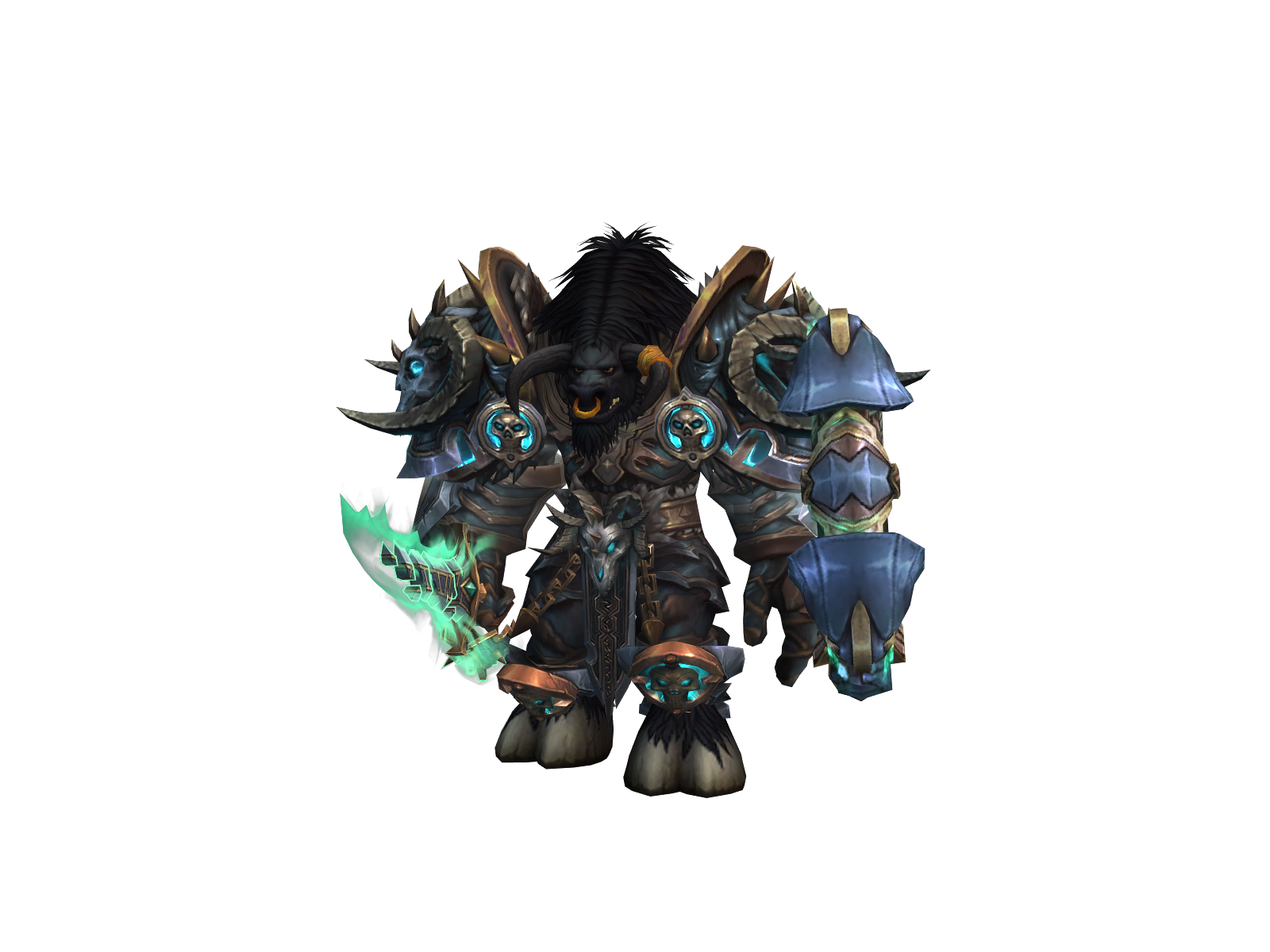 Poulonspeed character render