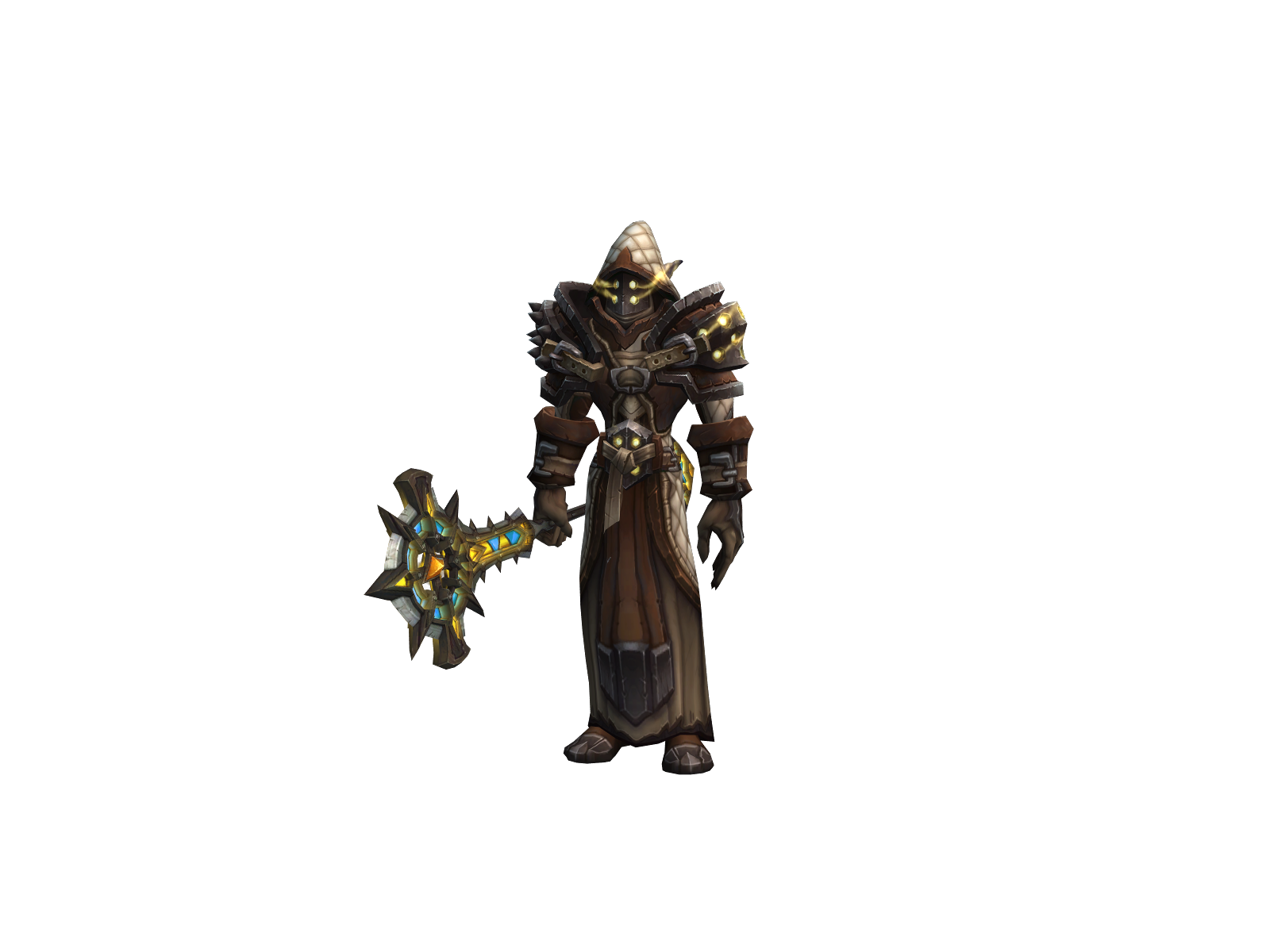 Madhacker 3D character render
