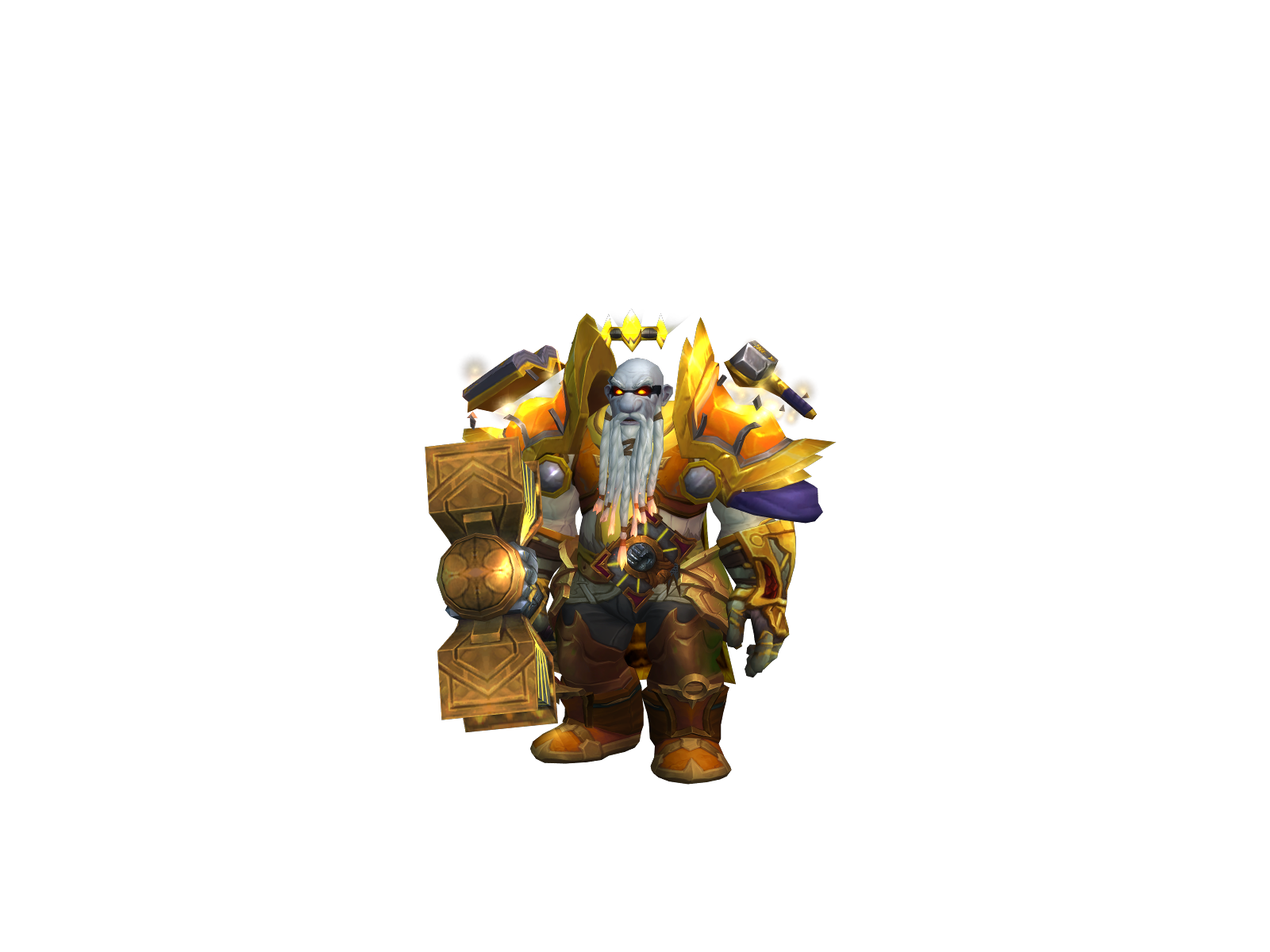 harshbat 3D character render