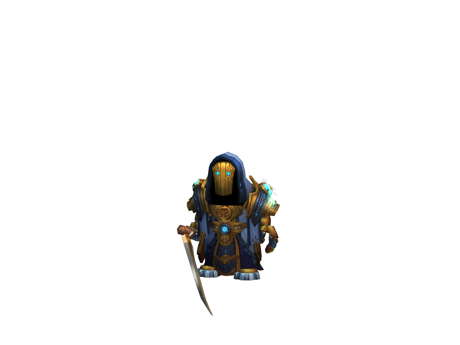 Ritchier 3D character render