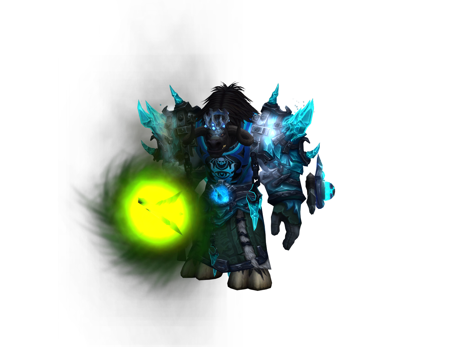 Zloee 3D character render