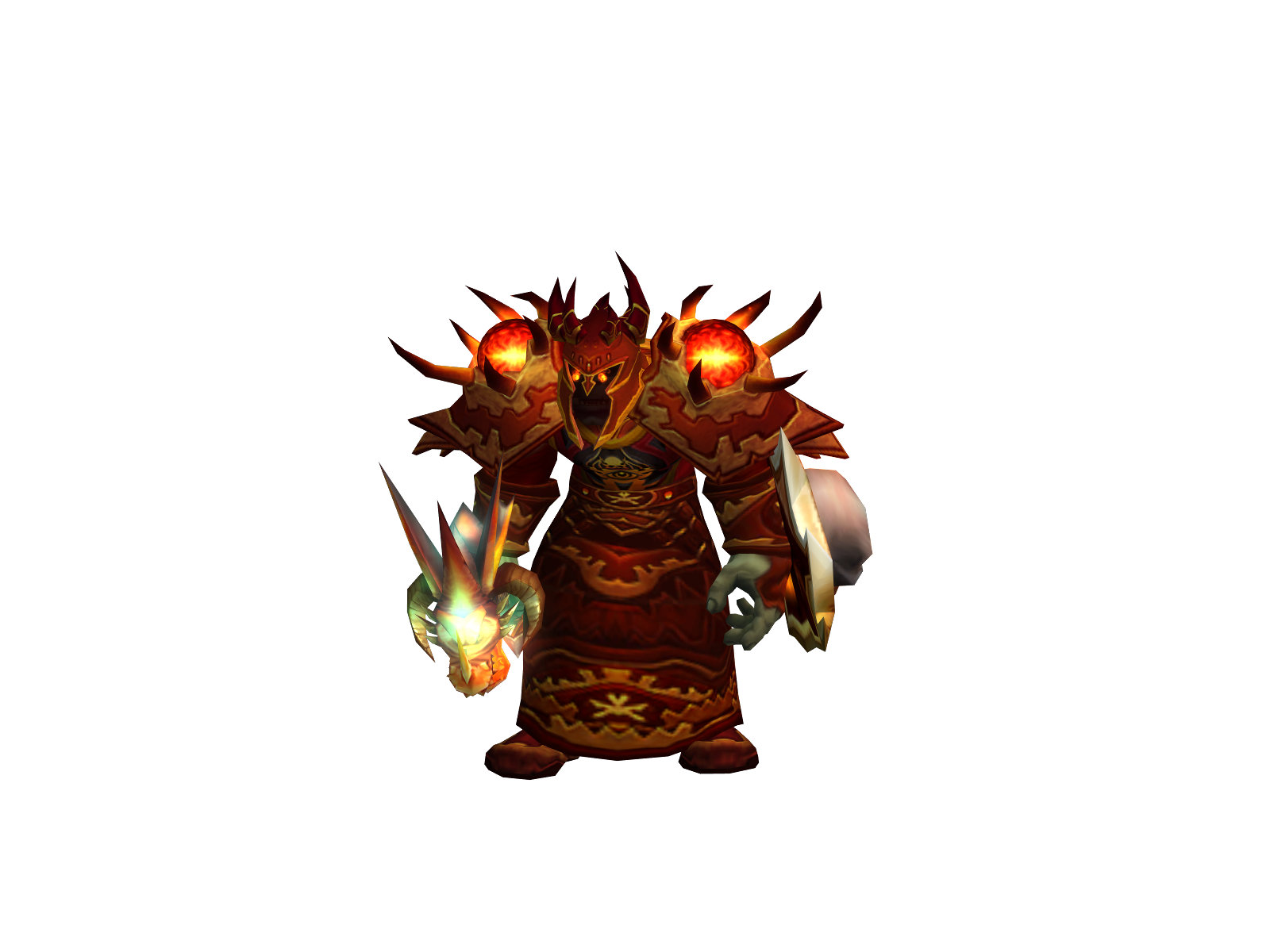 Zapdox 3D character render