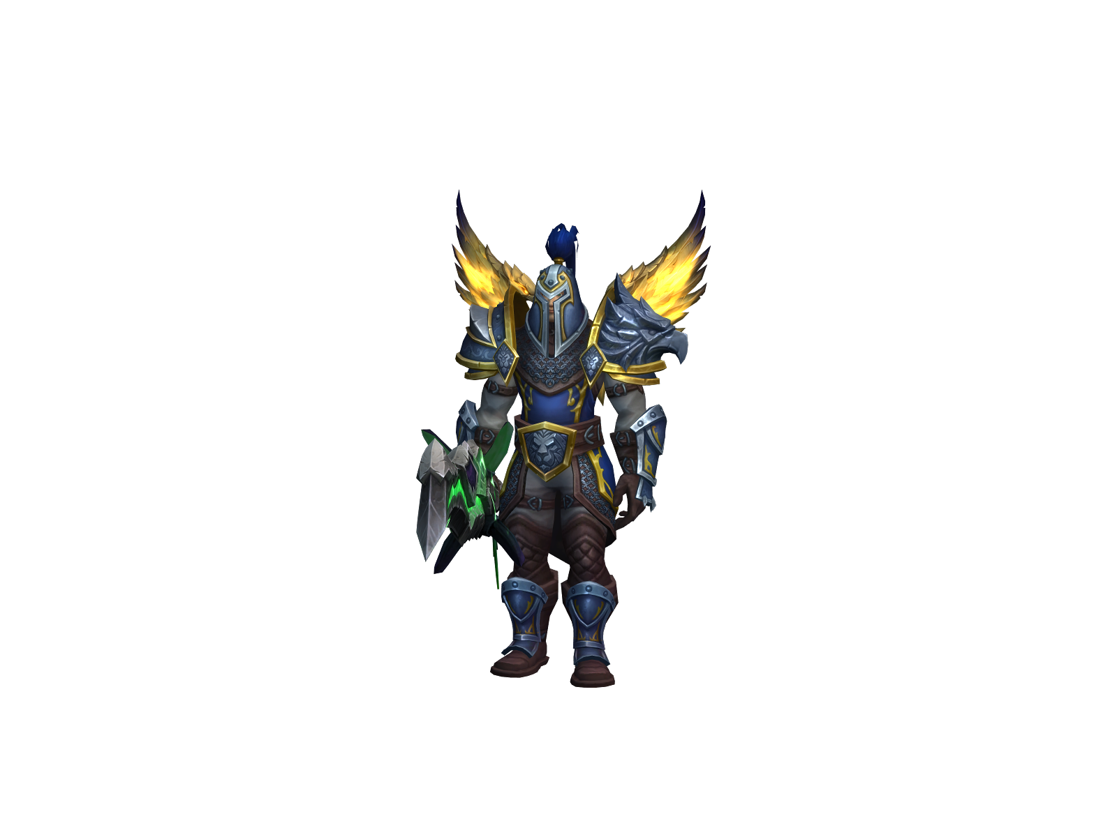 Archaangell 3D character render