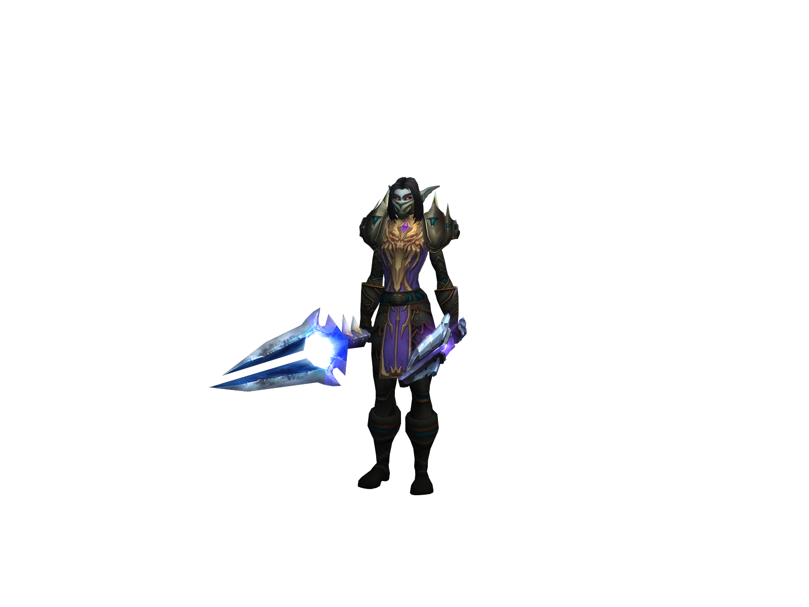 Zkz 3D character render