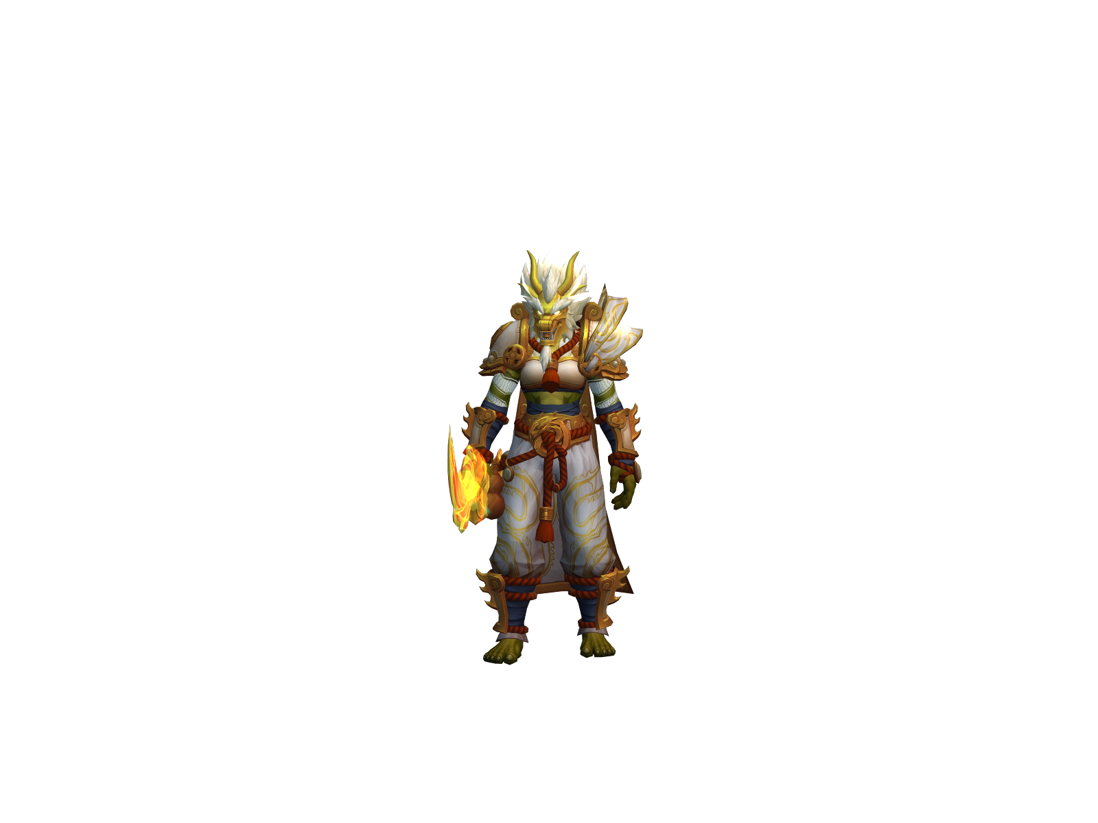 Kyff 3D character render