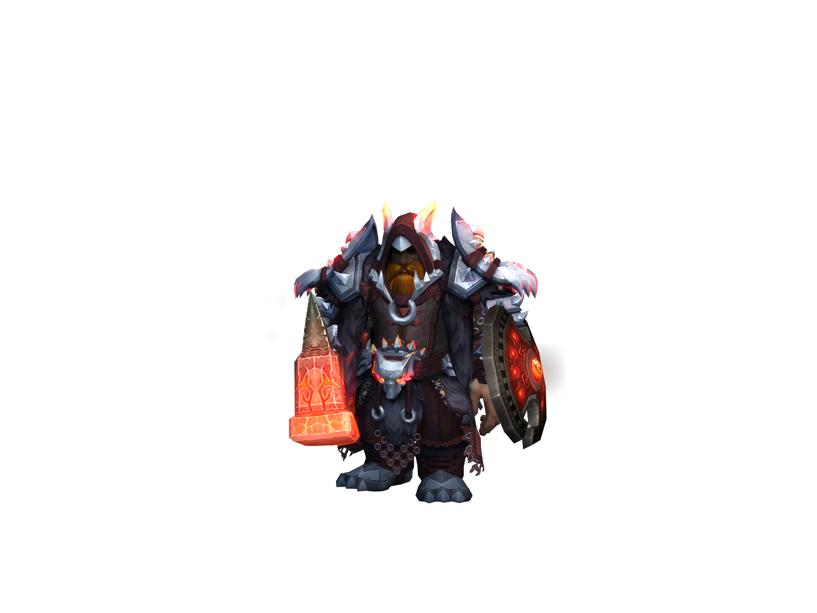 Shockdoctor 3D character render