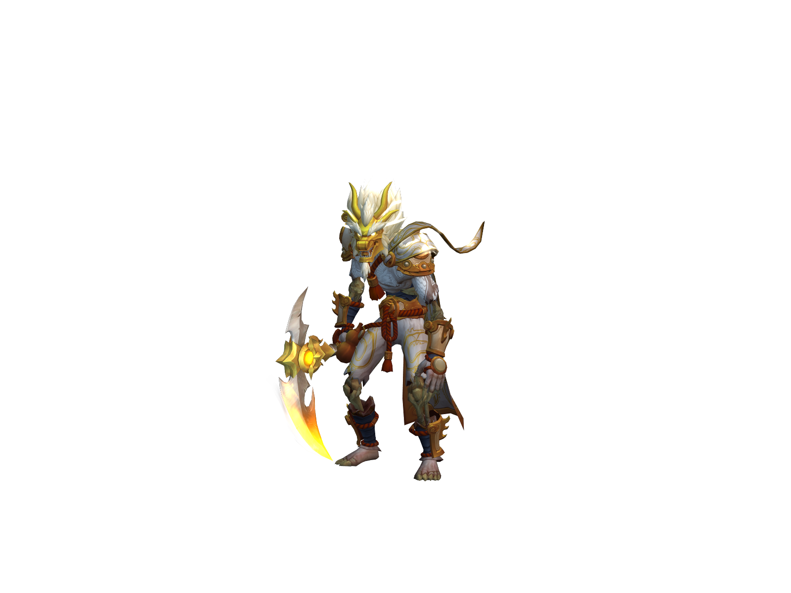 Doodgeboren 3D character render