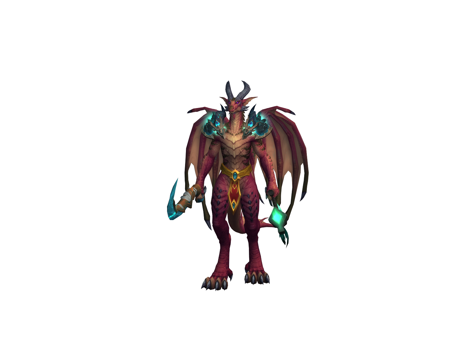 Evomir character render