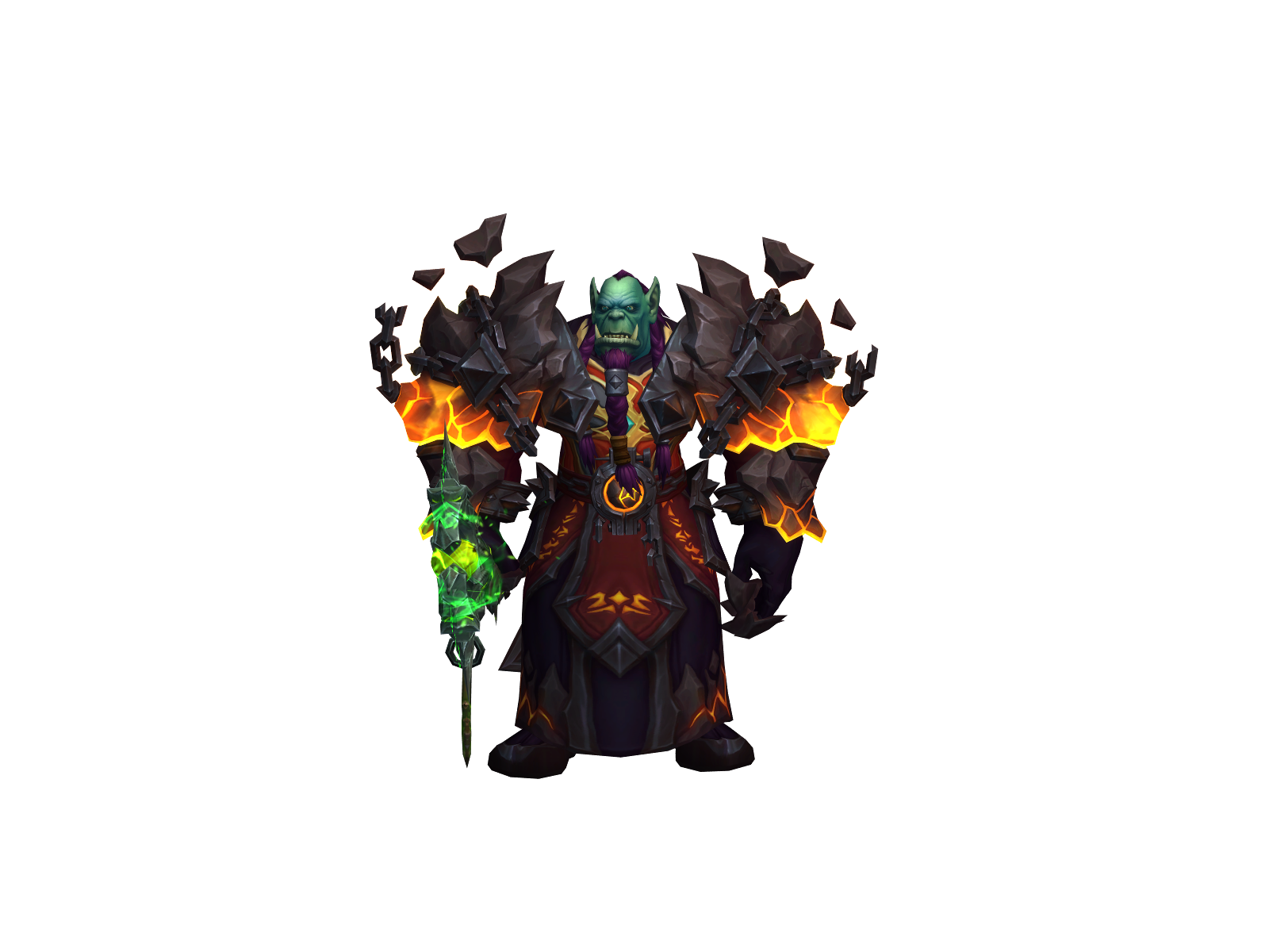 Ralbey 3D character render