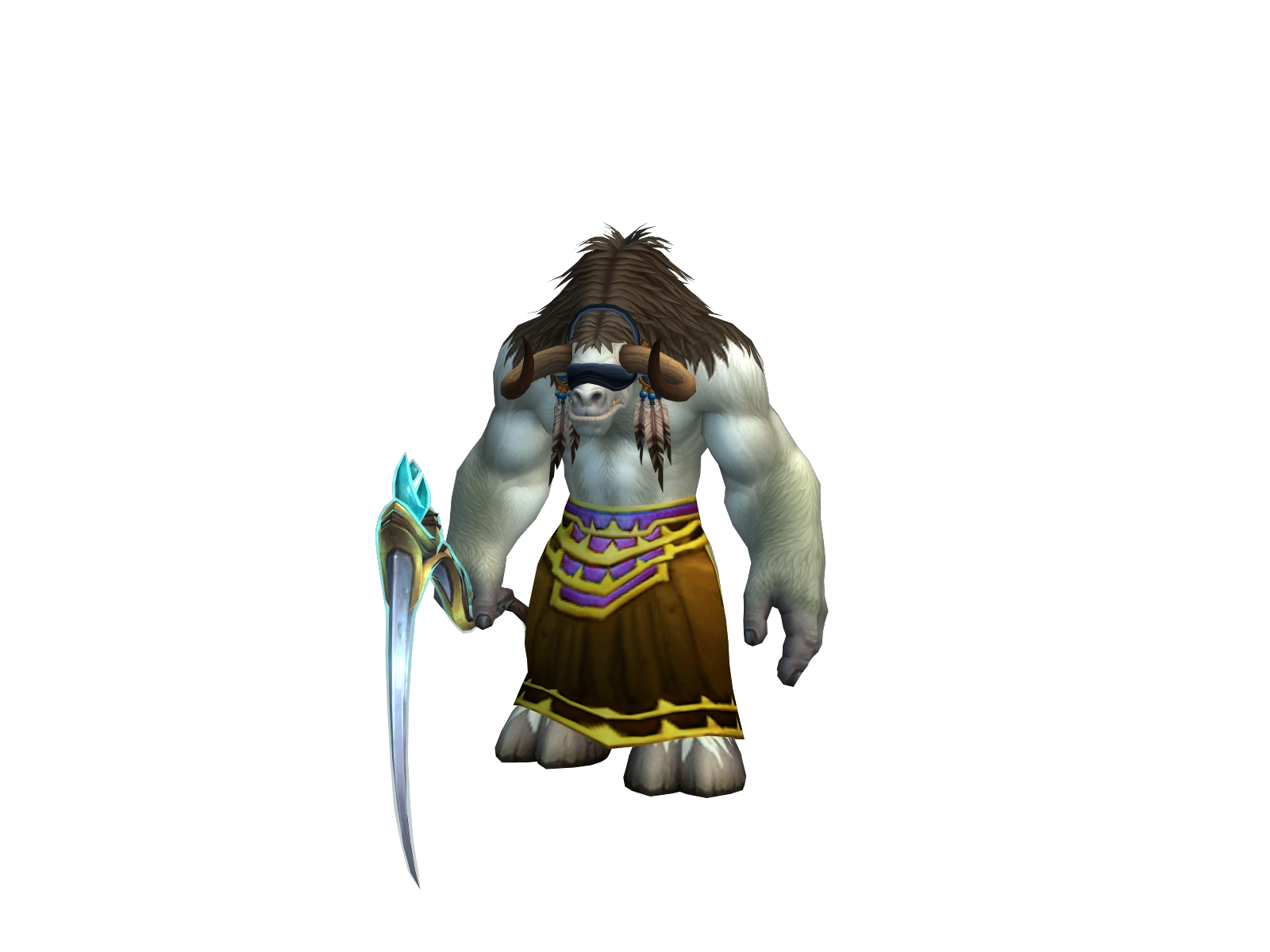 Shumkott 3D character render