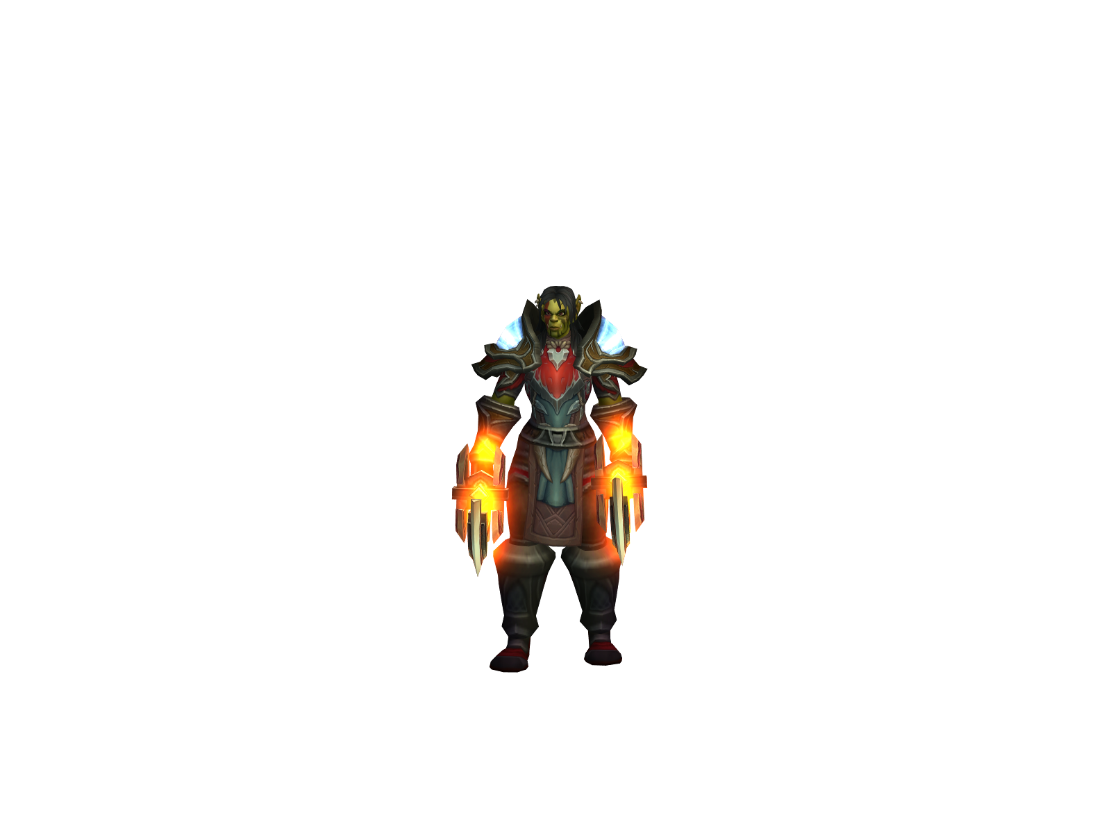 ßaraky 3D character render