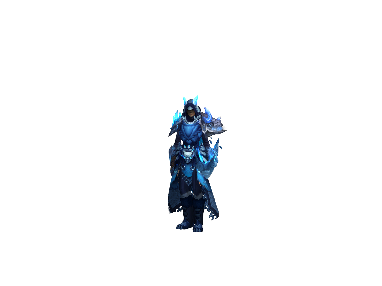Bunnykiller 3D character render