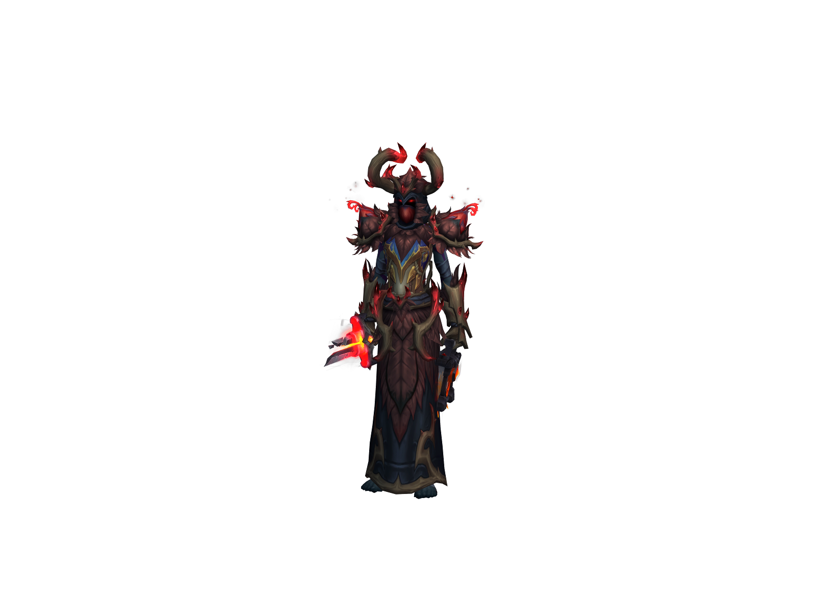 Valesta 3D character render