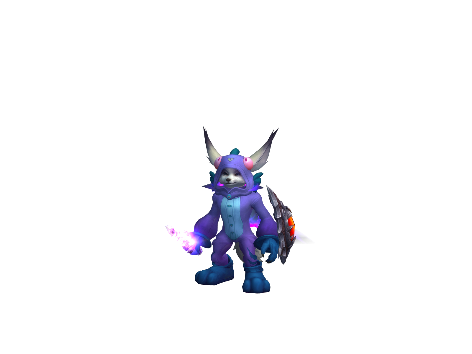 Frøstvøid 3D character render