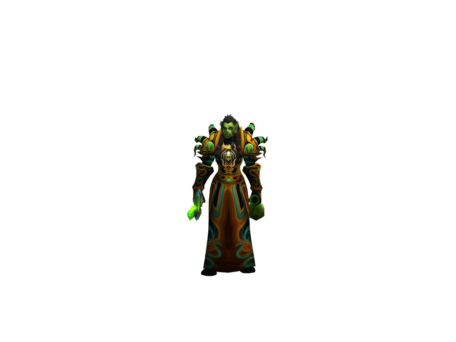 Kaoskurt 3D character render