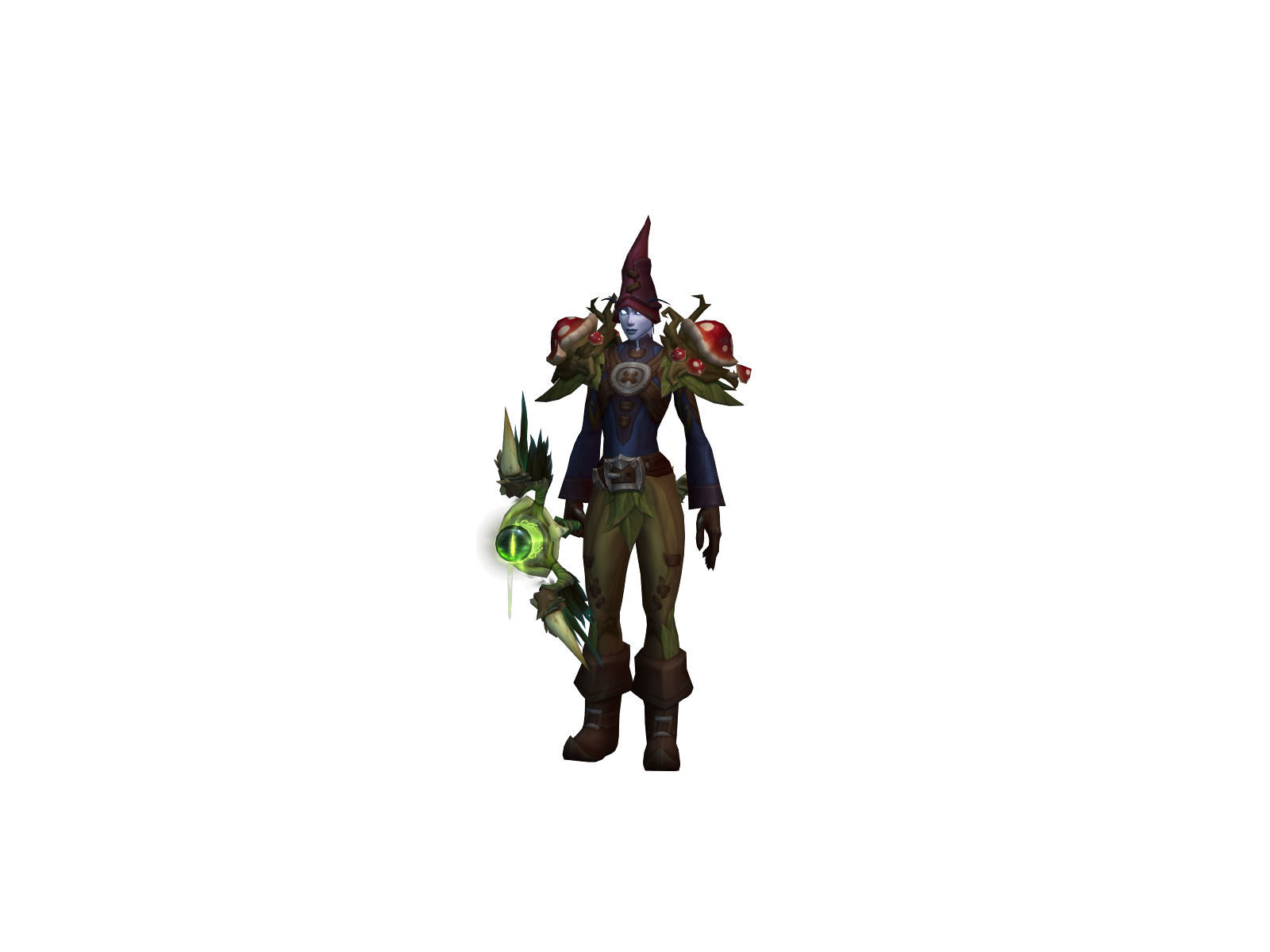 Barakx 3D character render
