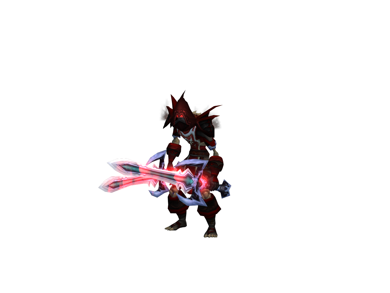 Paperrockk 3D character render