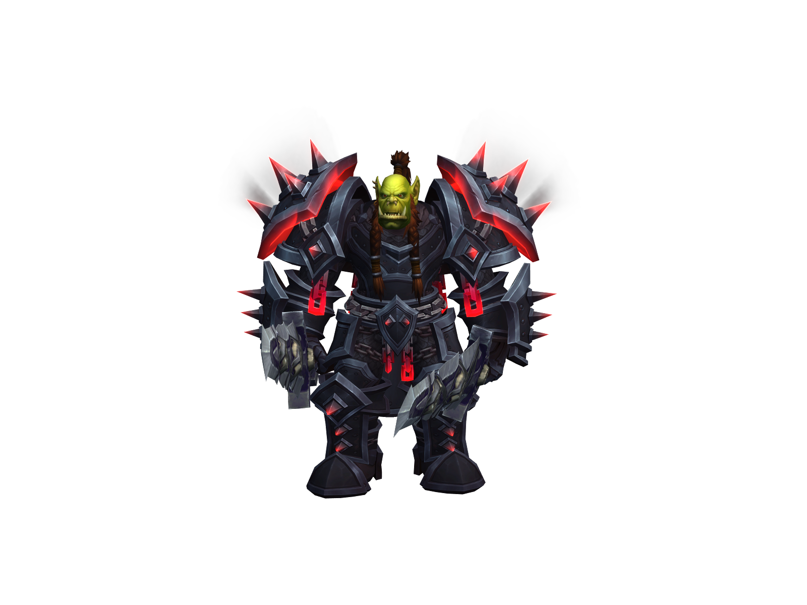 Wagor 3D character render