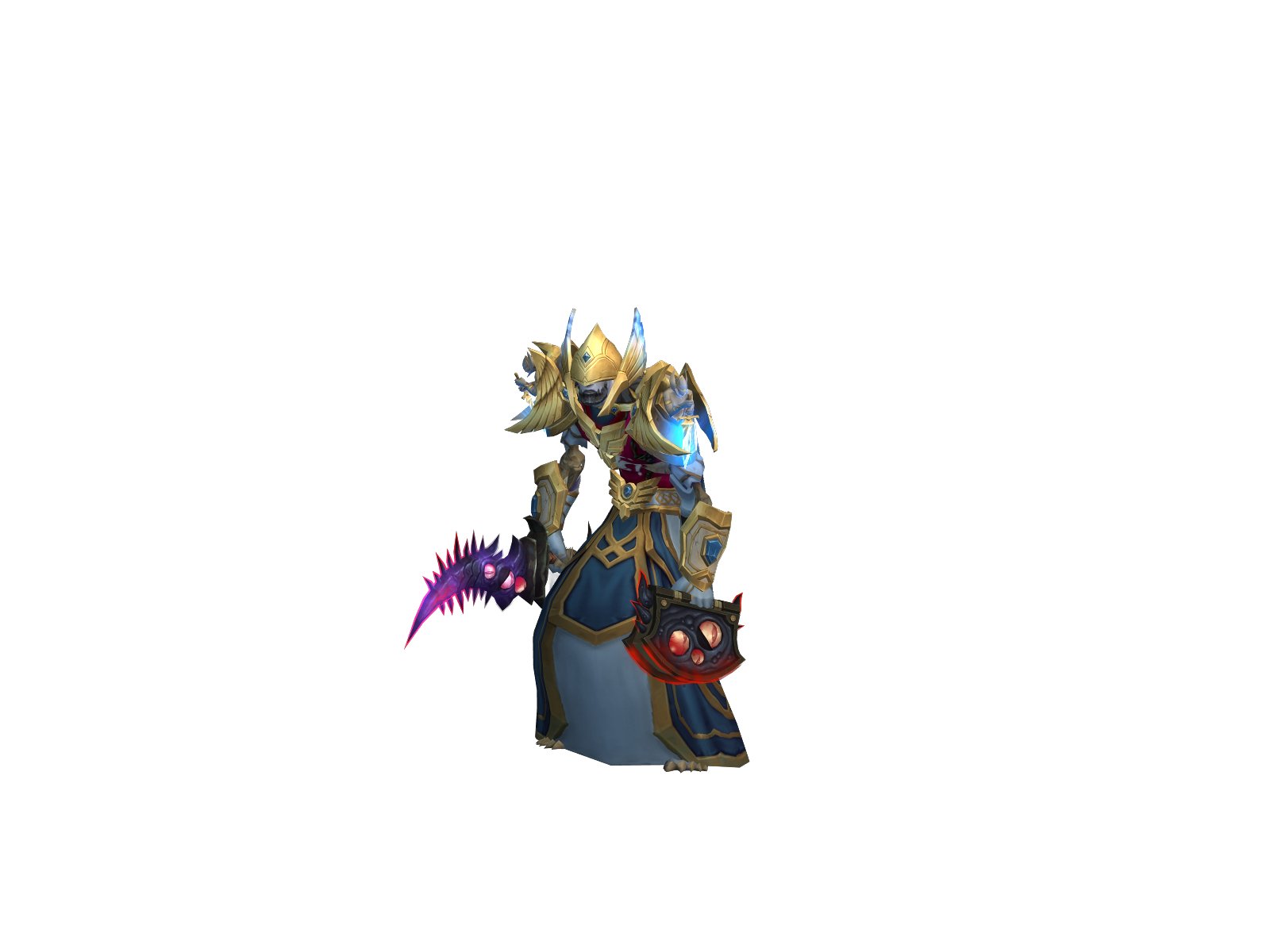 Wendol 3D character render