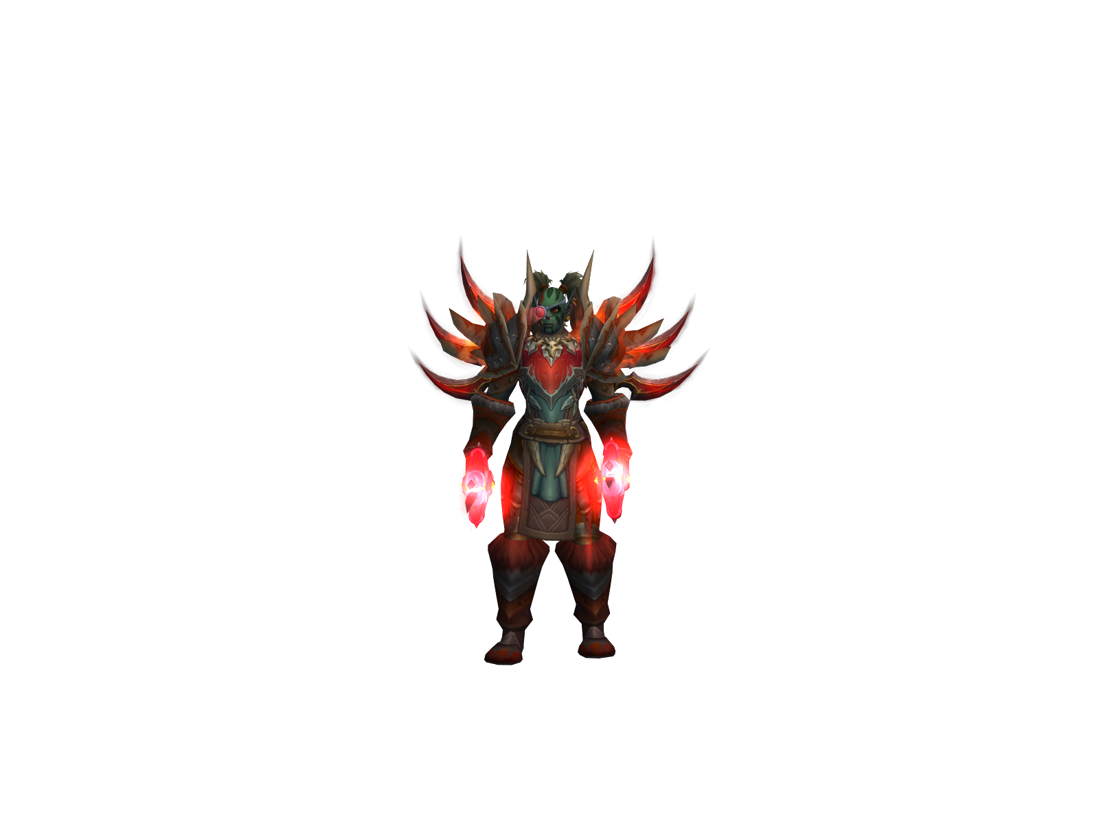 Ezcláp 3D character render
