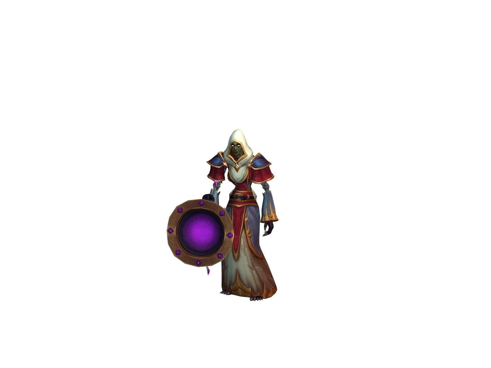 Madmazzell 3D character render