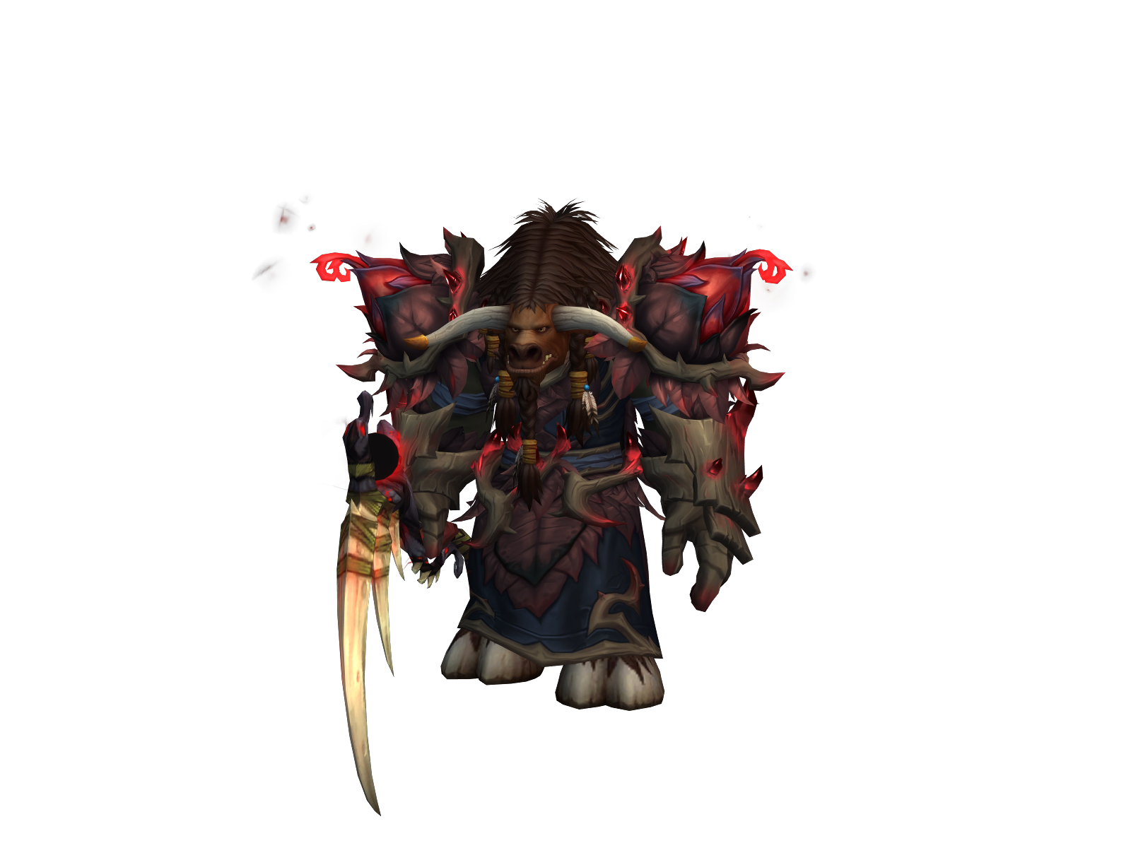 Druano 3D character render