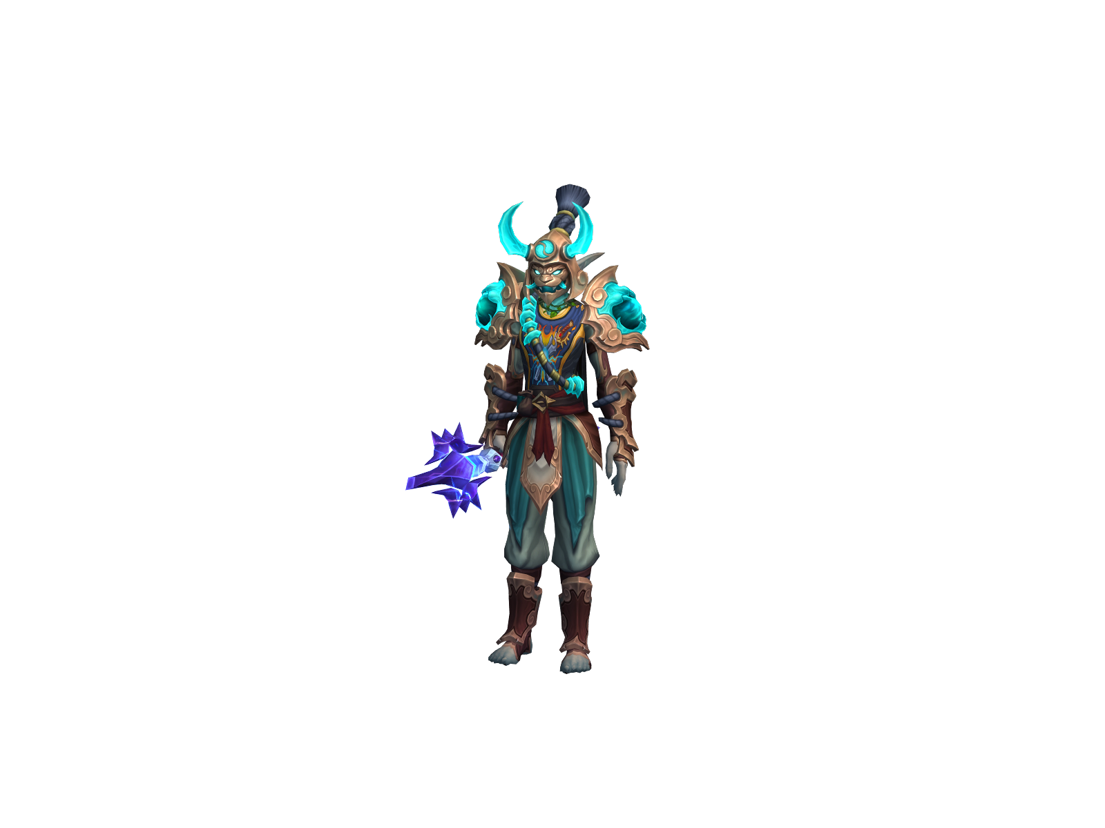 madsera 3D character render