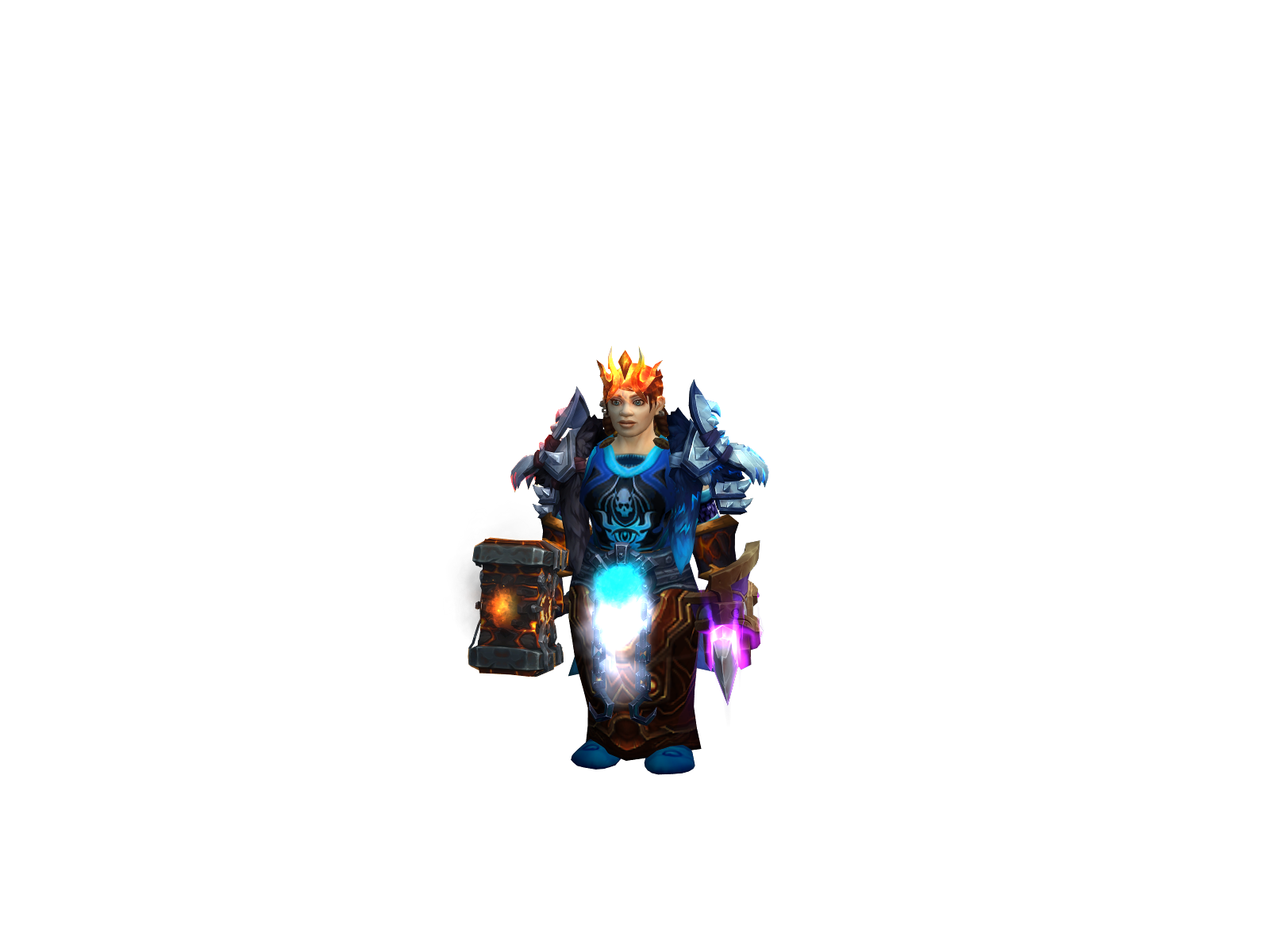 Worstshamyeu 3D character render