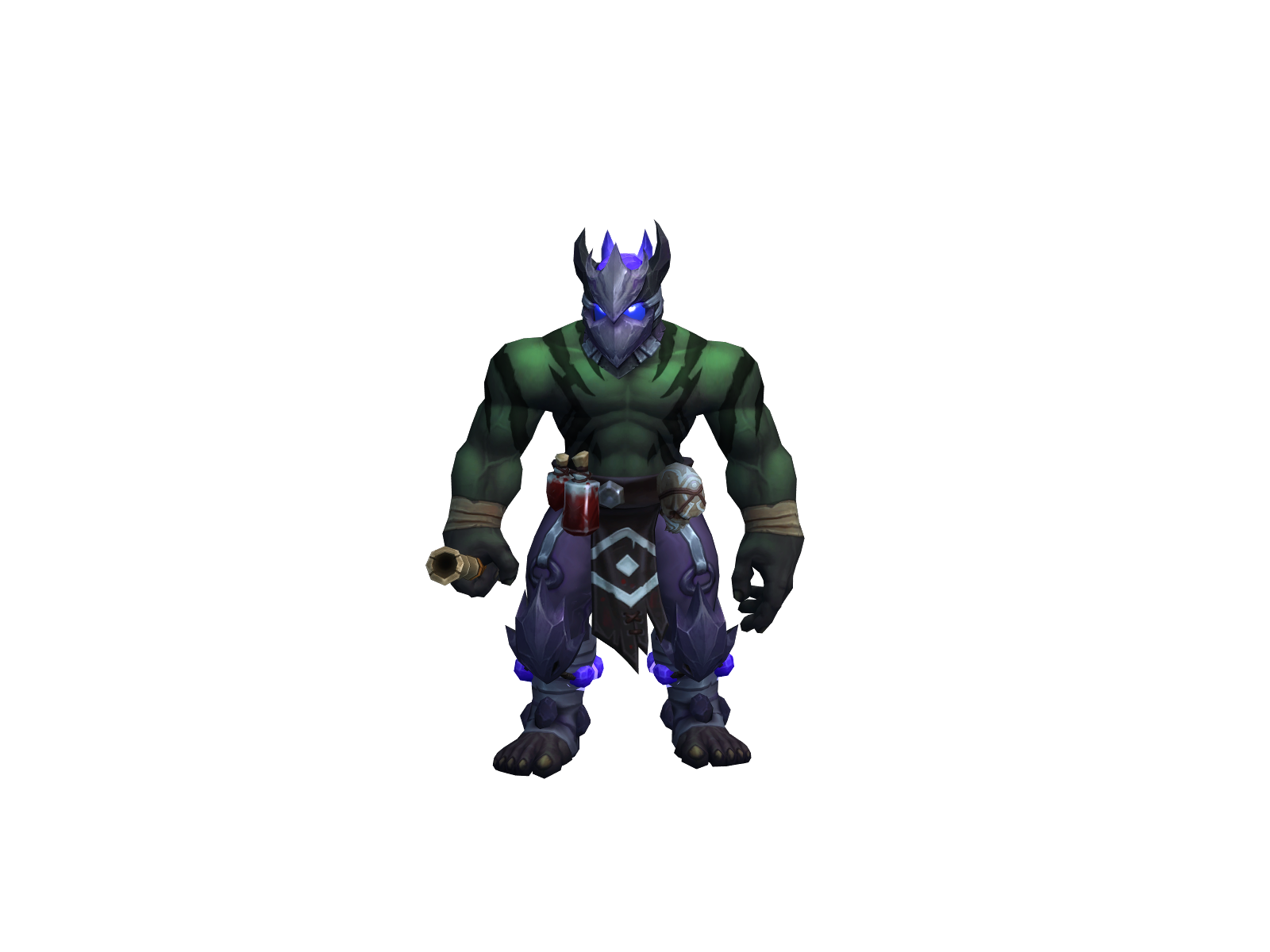 Gorila 3D character render