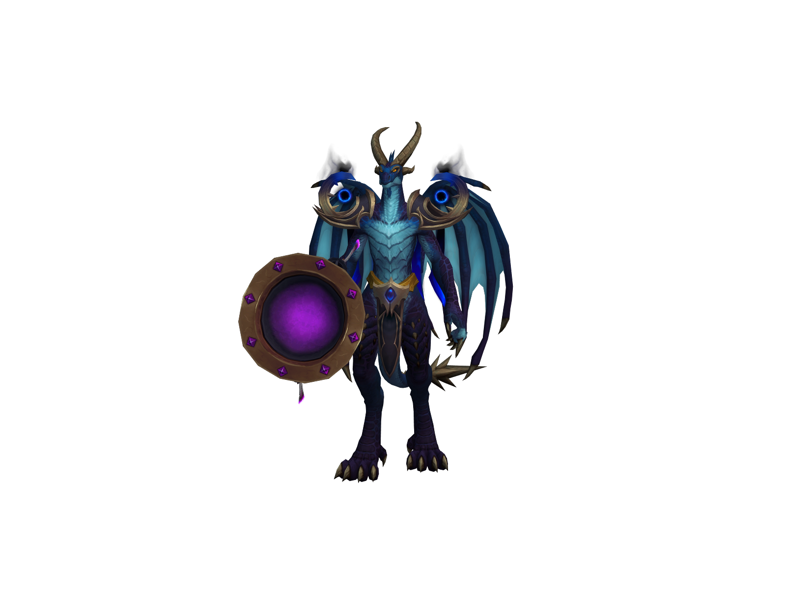 Fkurmms WoW character banner