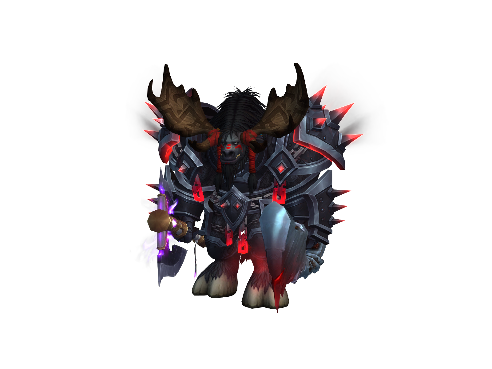 Ceras 3D character render