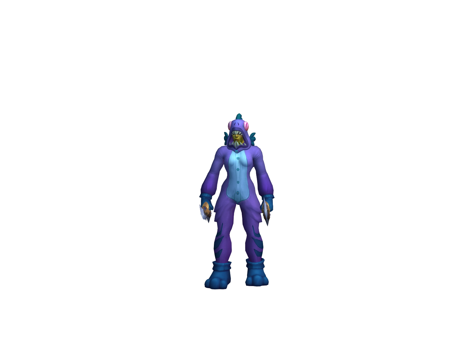 Lilsof 3D character render