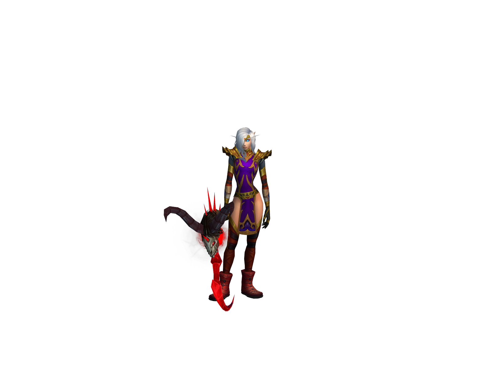 Pandemìa 3D character render