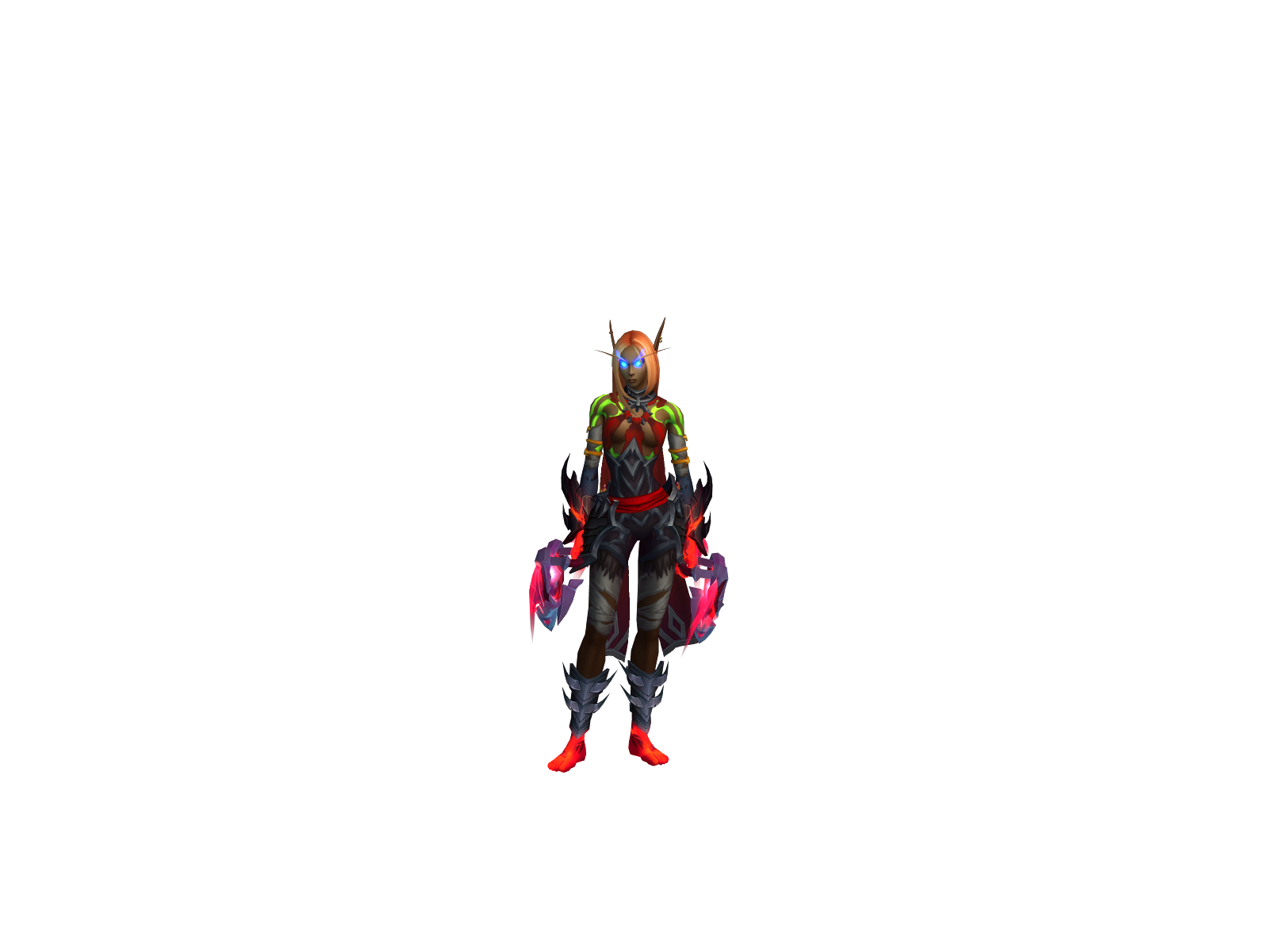 Doggybag 3D character render