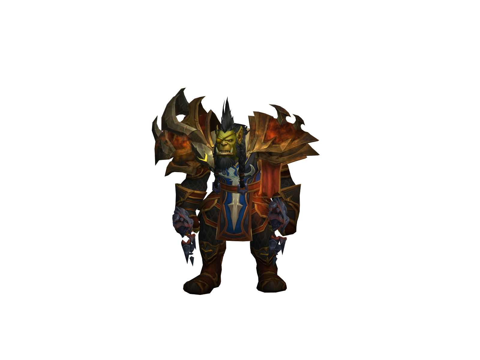 Verbaiten 3D character render