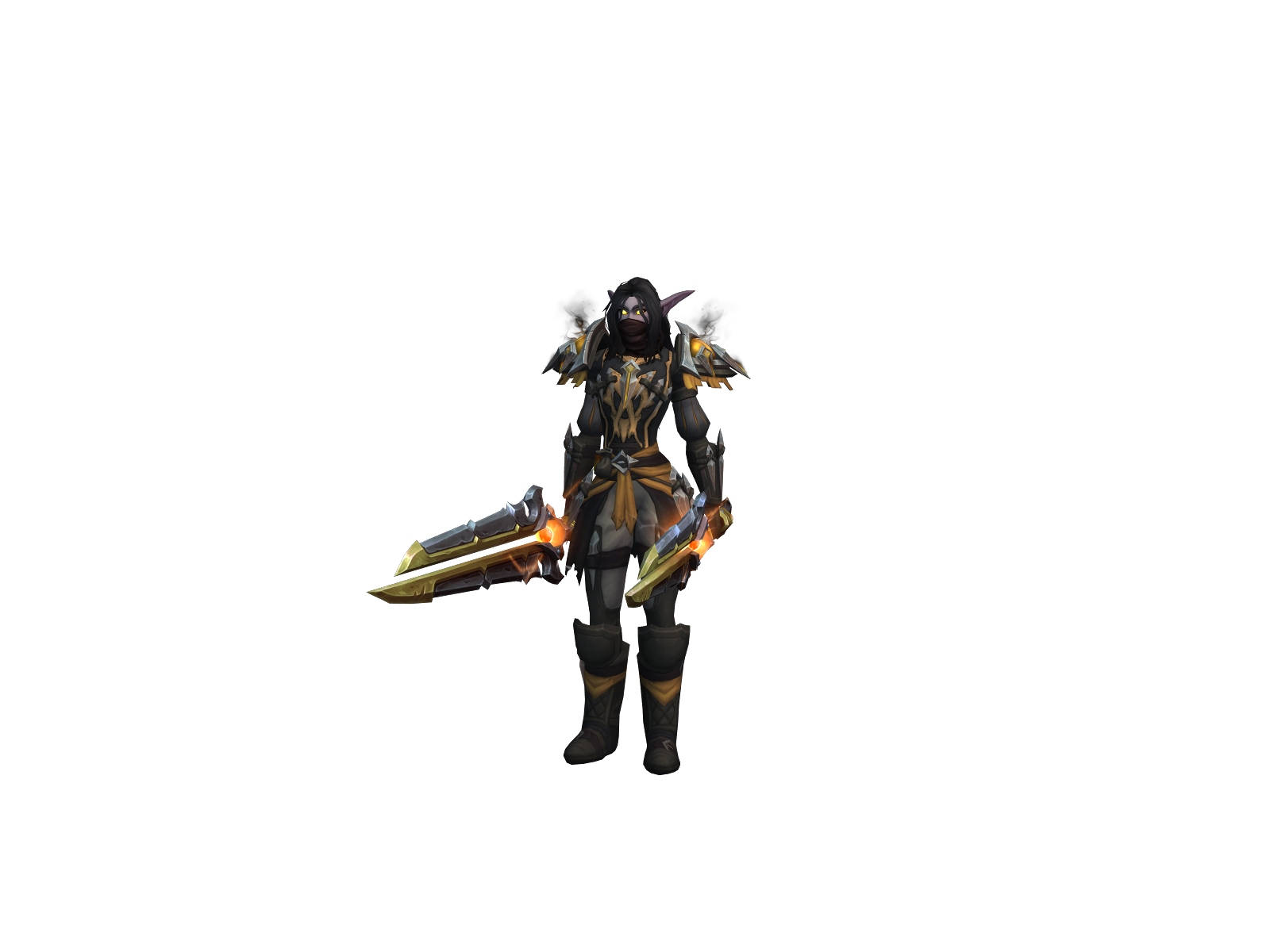 Bladeindark 3D character render