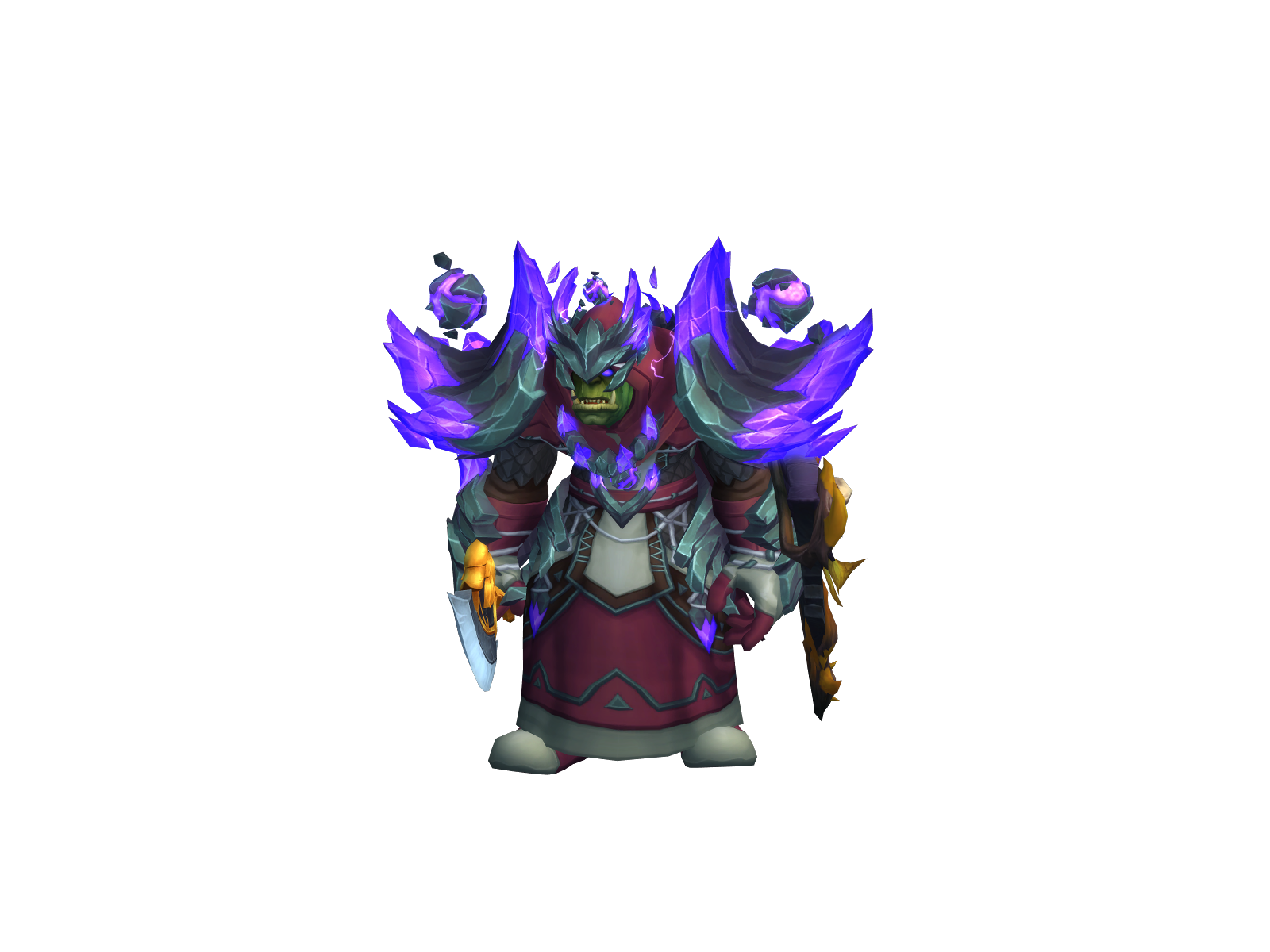 Superkee 3D character render