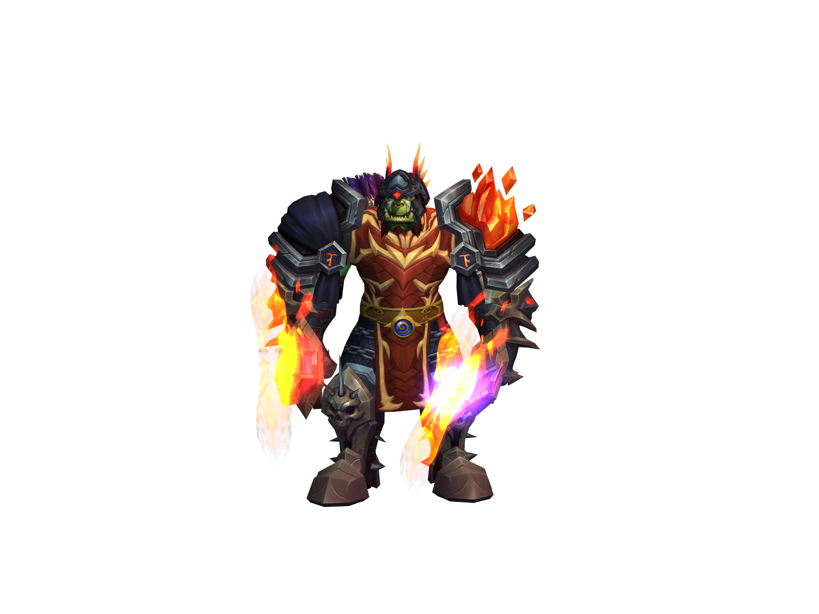 Azjolnerub 3D character render