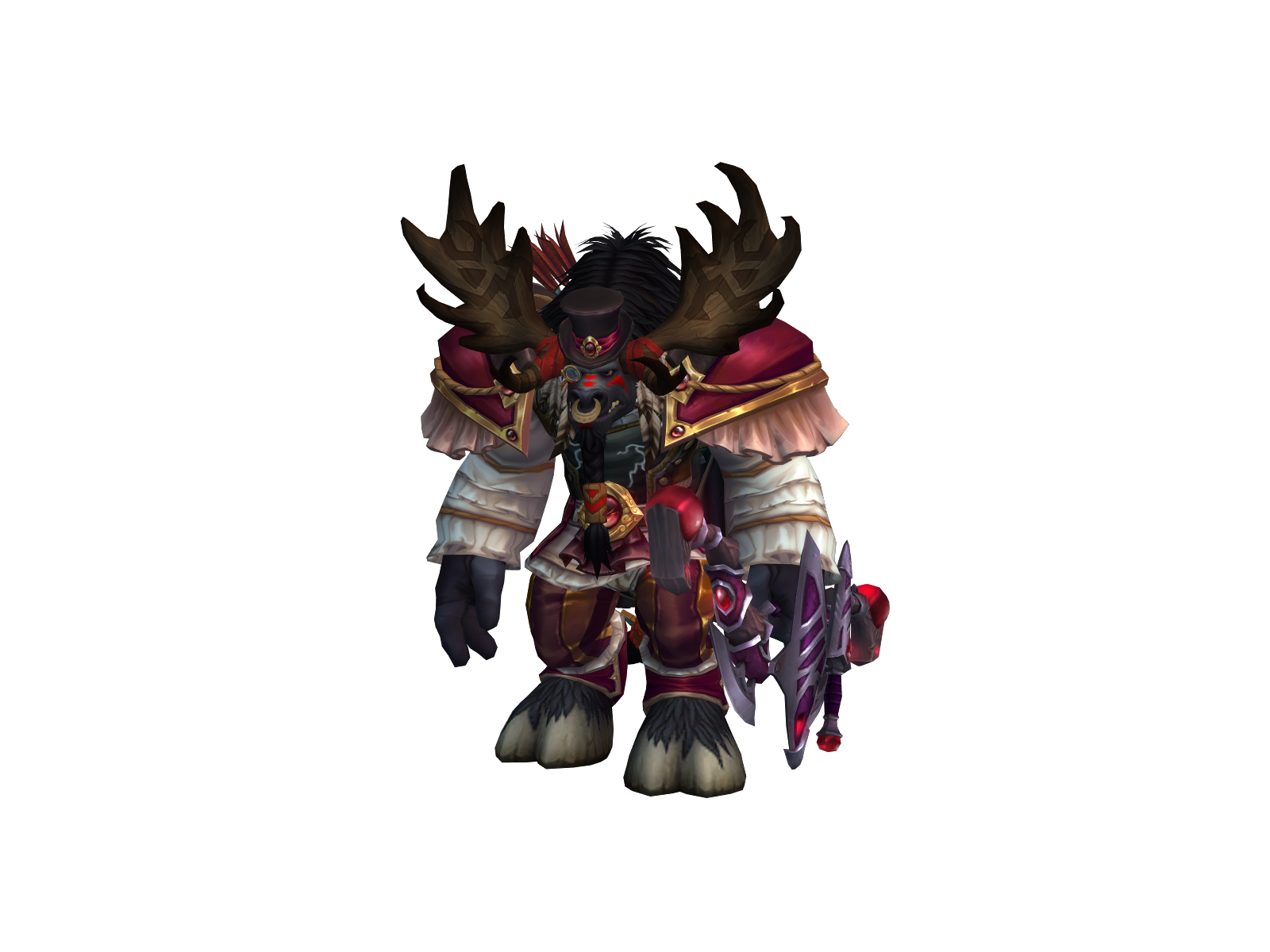 Ønèshøt 3D character render