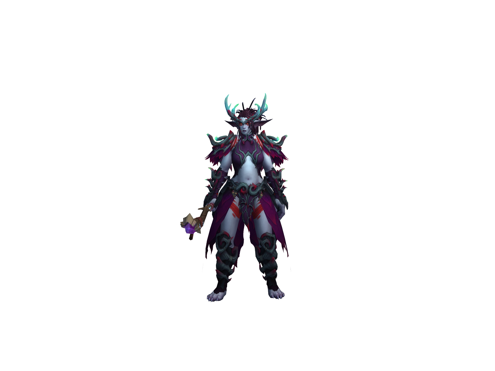 Dagoritari WoW character banner