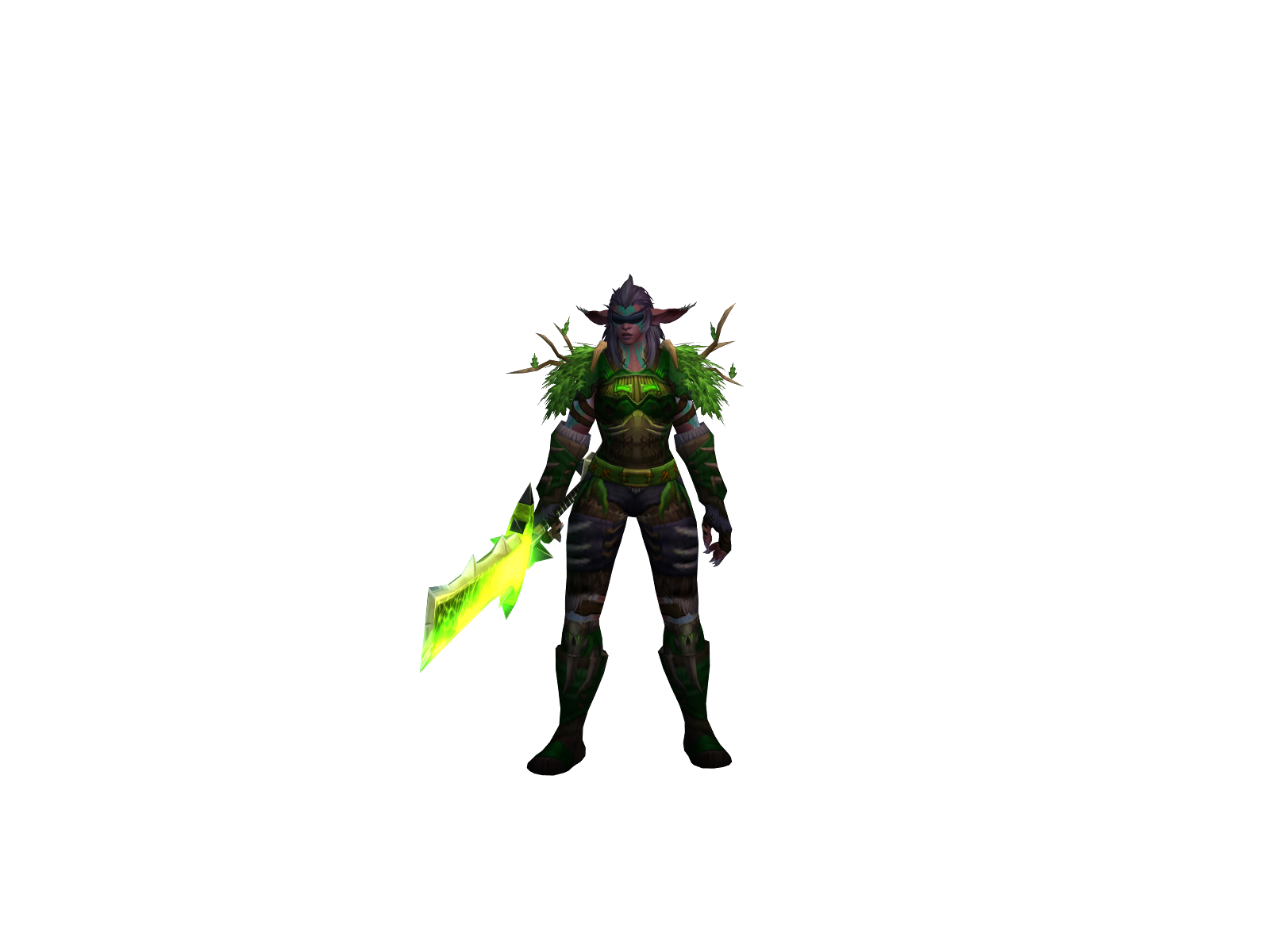 Samkin 3D character render
