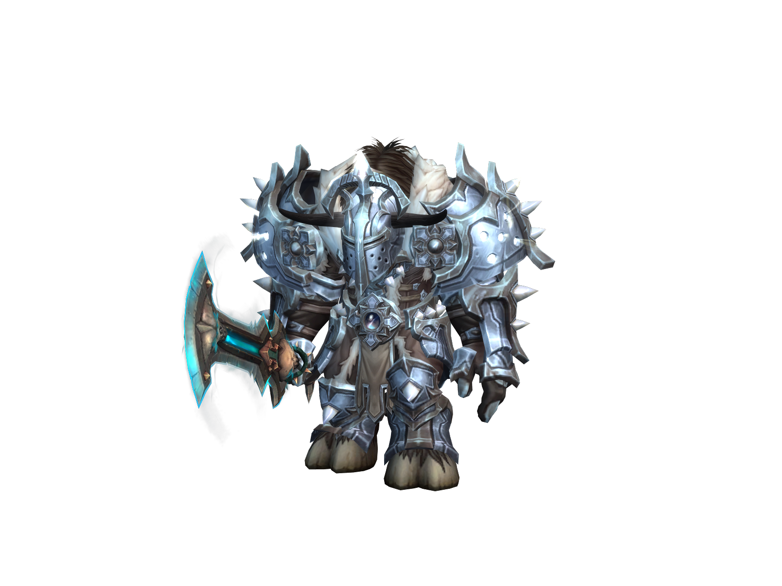 Ttauren 3D character render