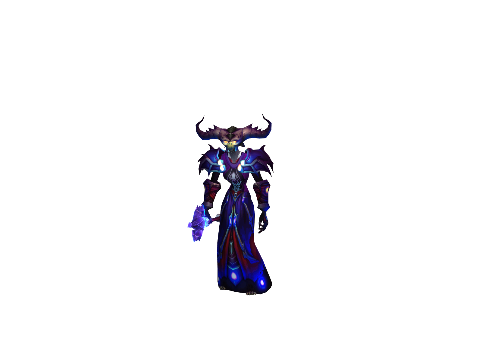 Lindastotch 3D character render