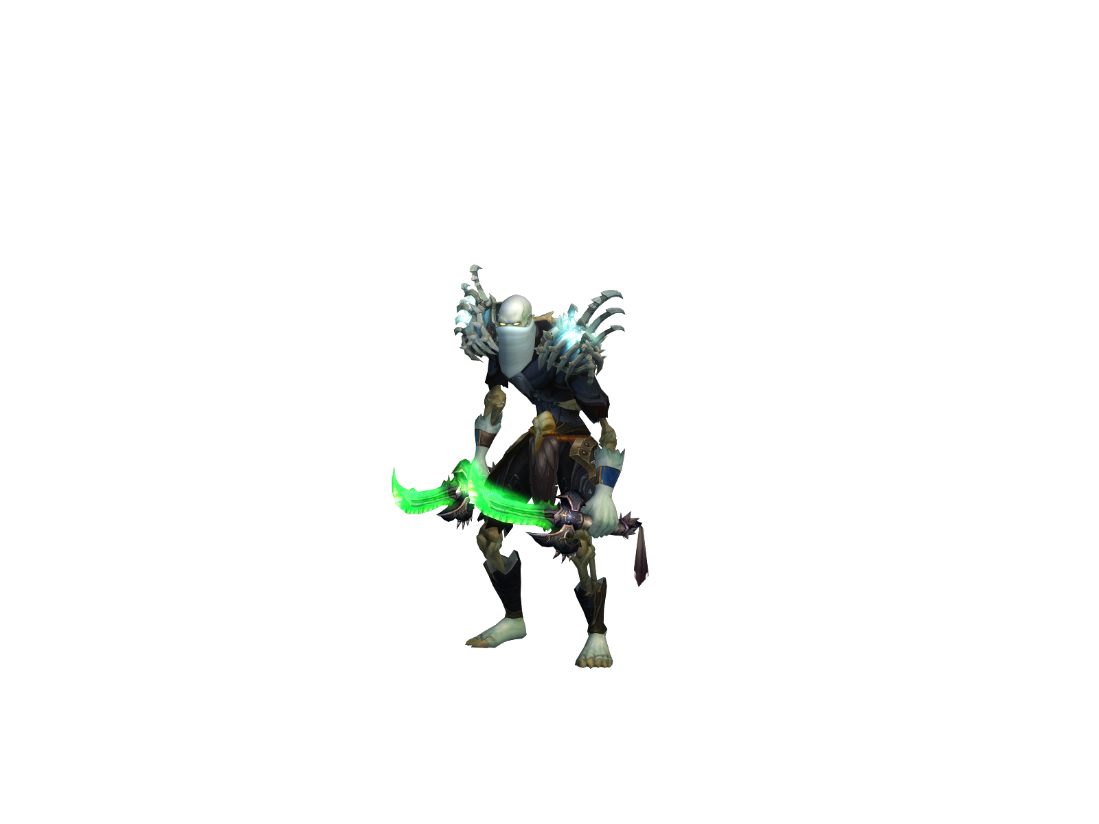 Apb 3D character render
