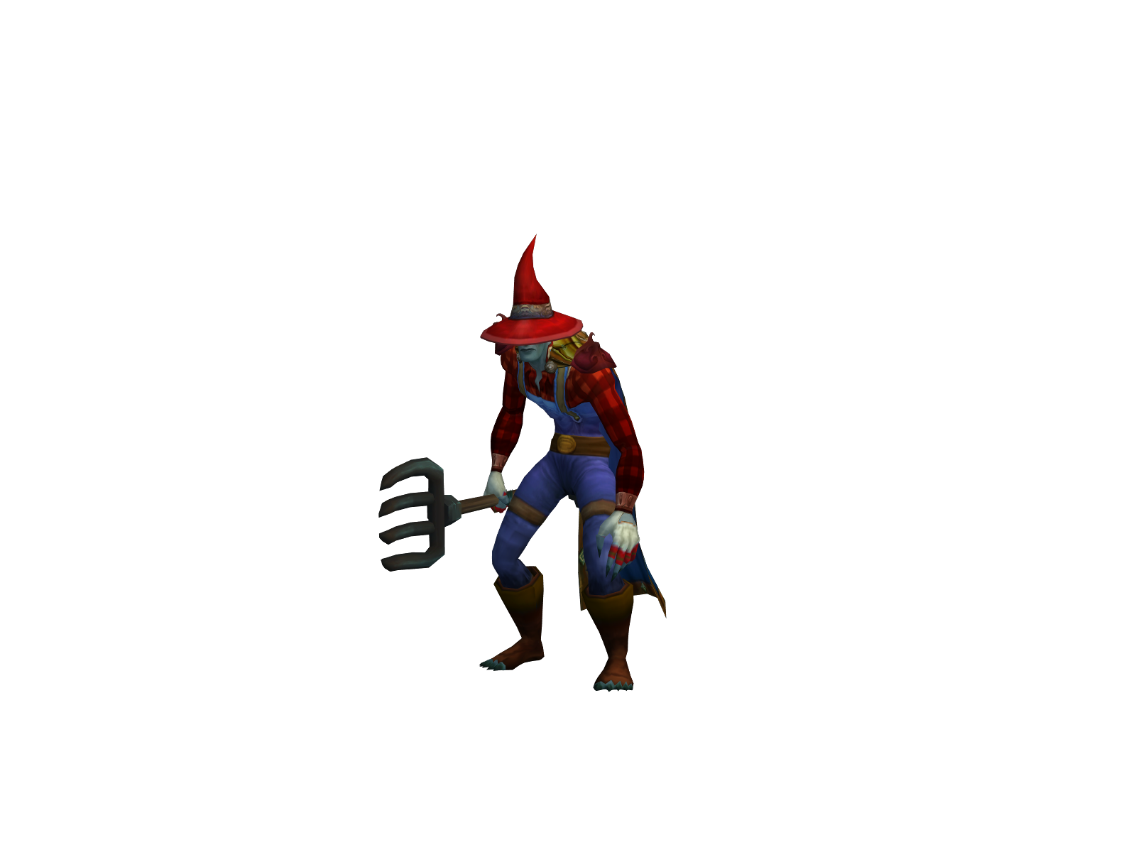 Credril 3D character render