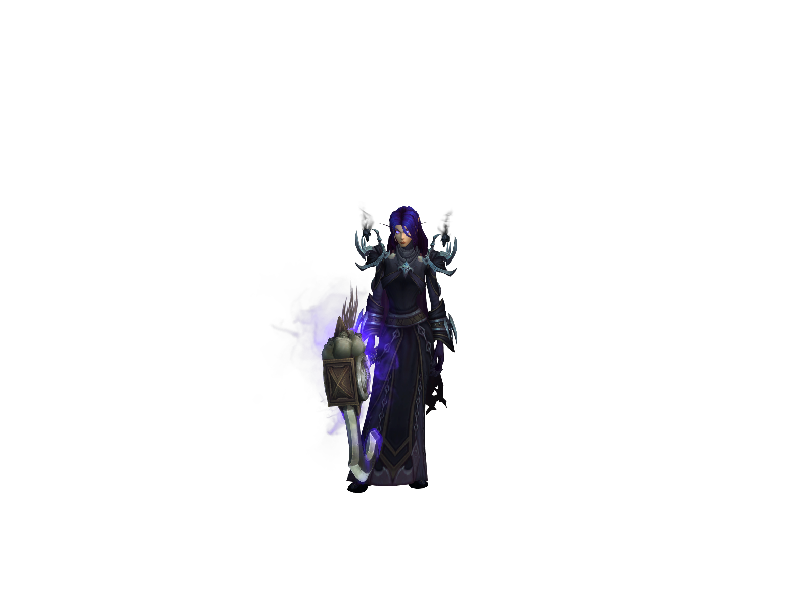 Afflìctìon 3D character render